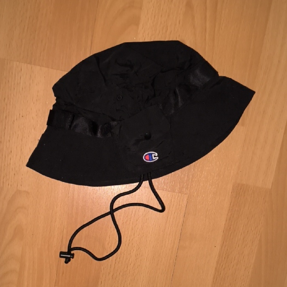 Champion Kids | Classic Black Bucket Hat